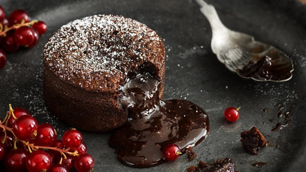 Eggless Choco Lava Cake Recipe