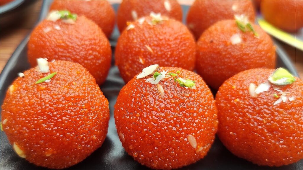 Motichoor Ladoo Recipe Motichur Laddu