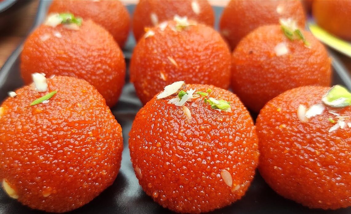 Motichoor Ladoo Recipe Motichur Laddu