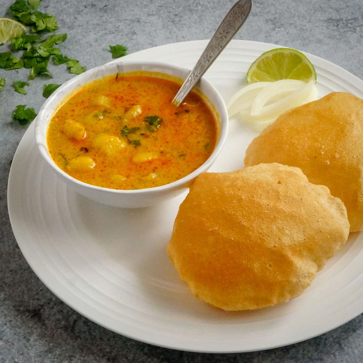 Aloo Puri Recipe