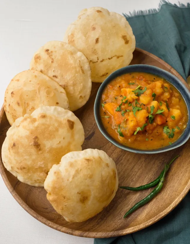 Aloo Puri Recipe