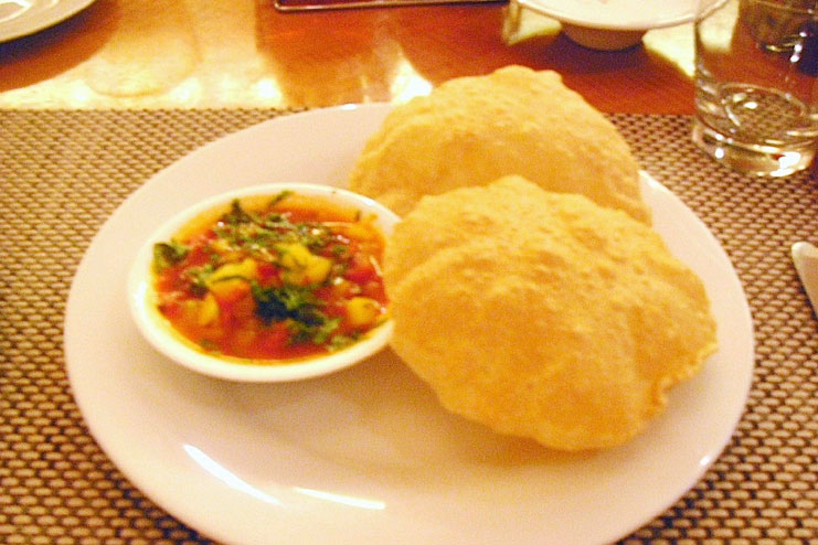 Aloo Puri Recipe