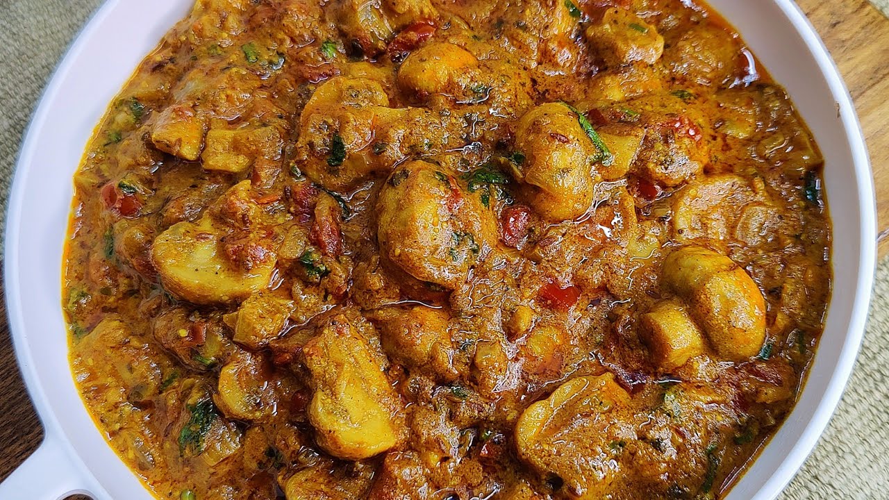 Mushroom Masala Recipe