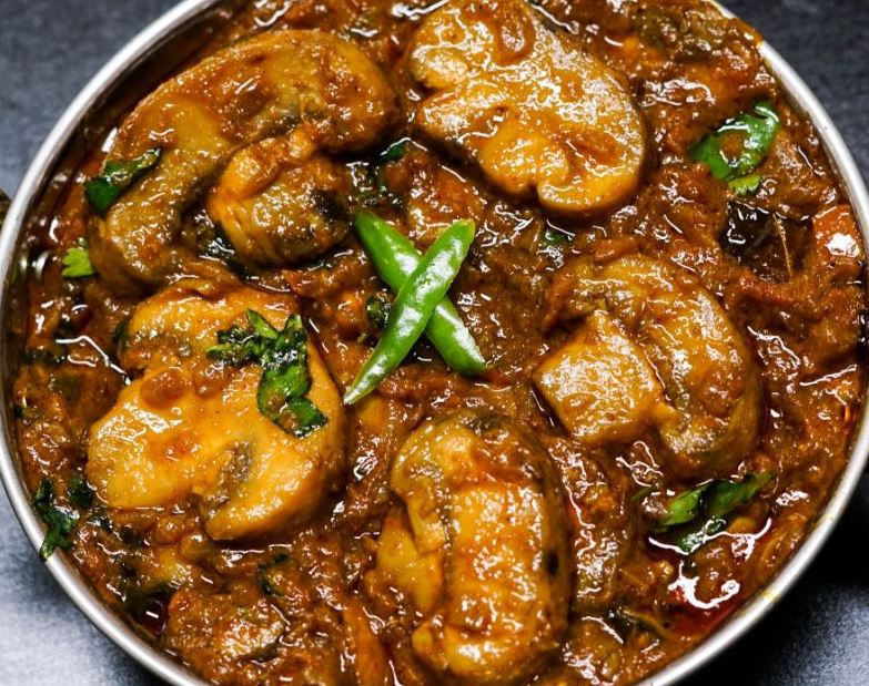 Mushroom Masala Recipe