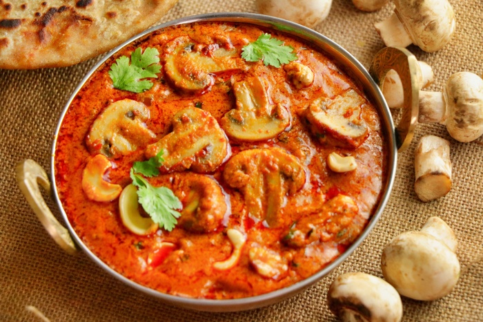 Mushroom Masala Recipe