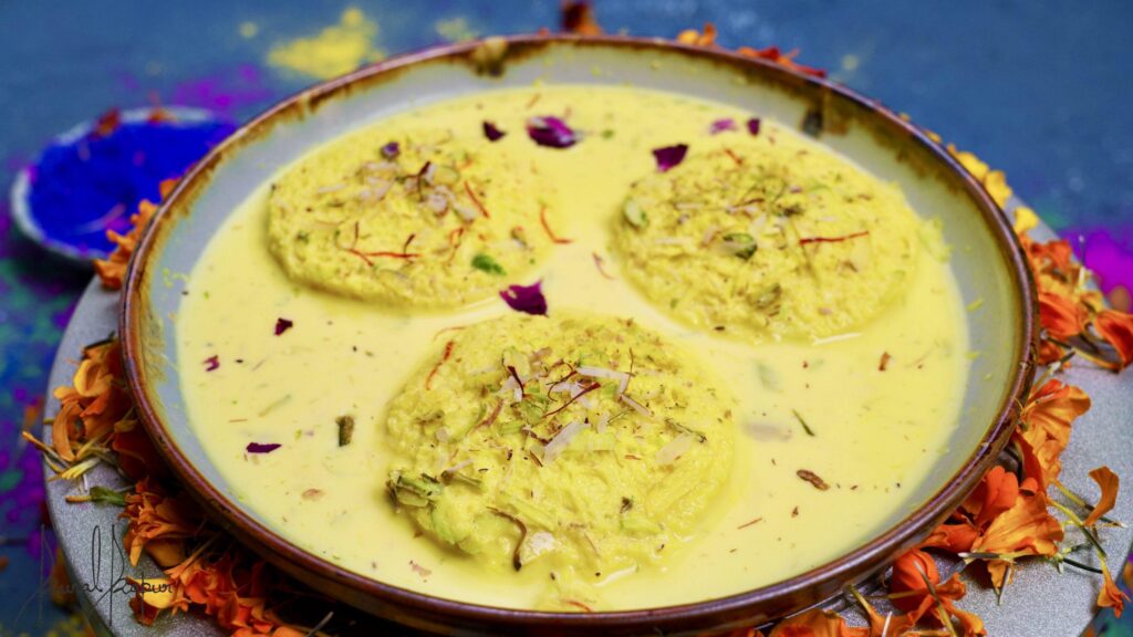 Rasmalai Recipe