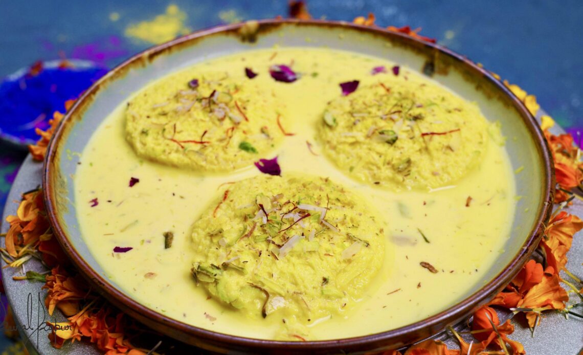 Rasmalai Recipe