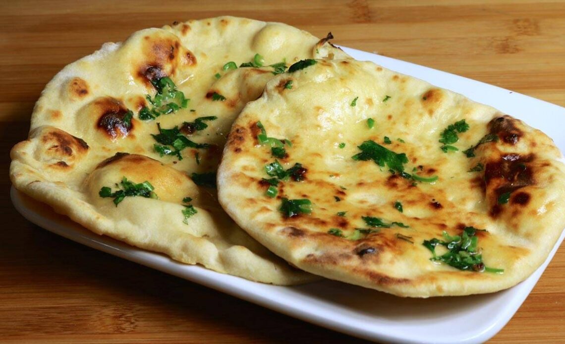 Butter Naan Recipe