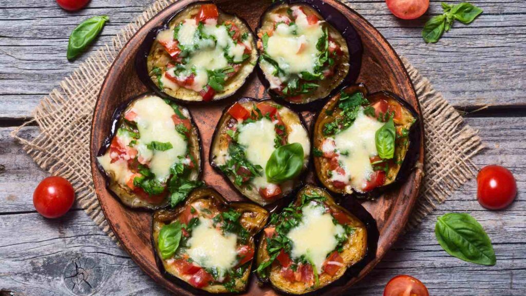 Eggplant Pizza