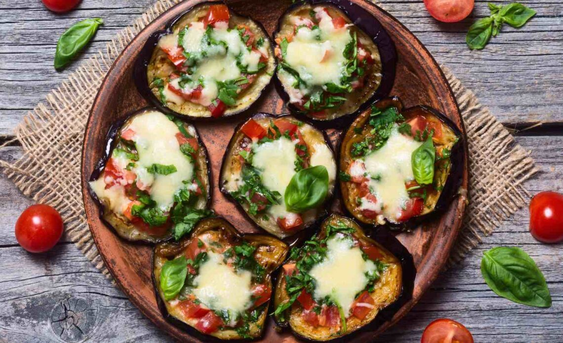 Eggplant Pizza