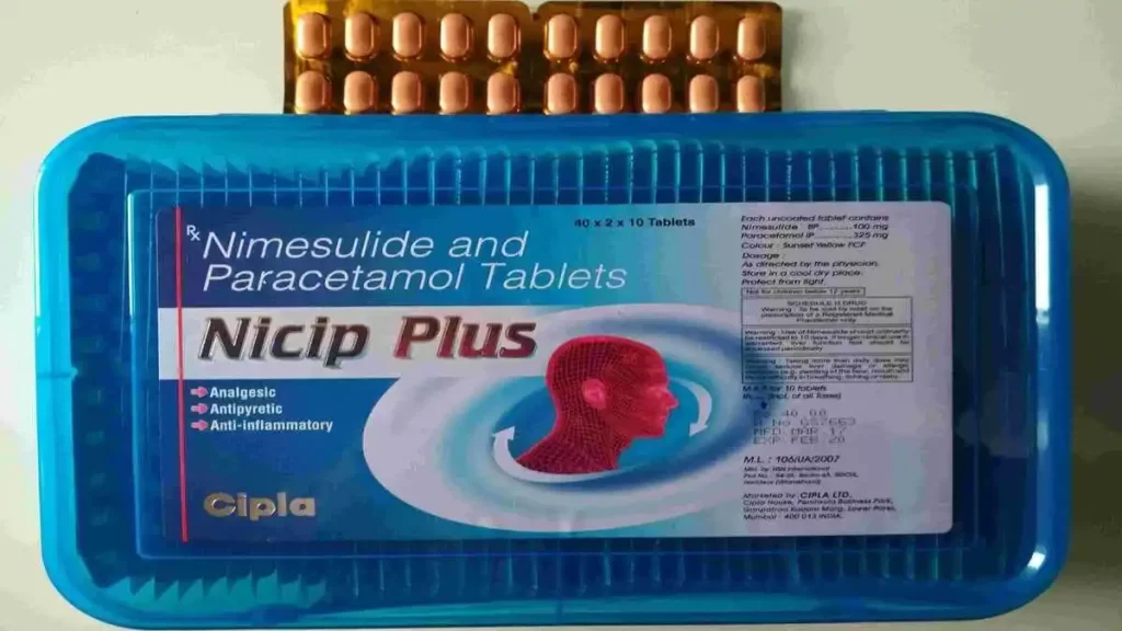 Nicip Plus Tablet