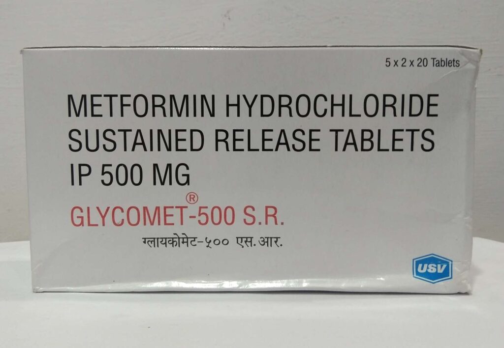 Glycomet SR 500 mg