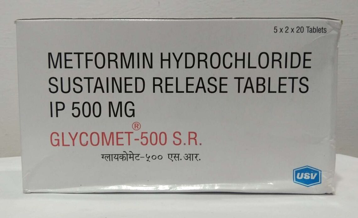 Glycomet SR 500 mg