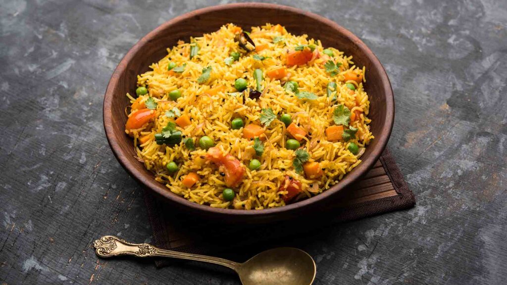 Vegetable Pulav Recipe