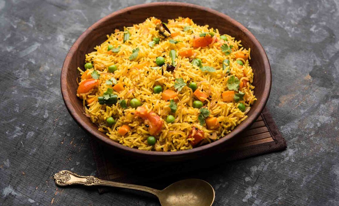 Vegetable Pulav Recipe