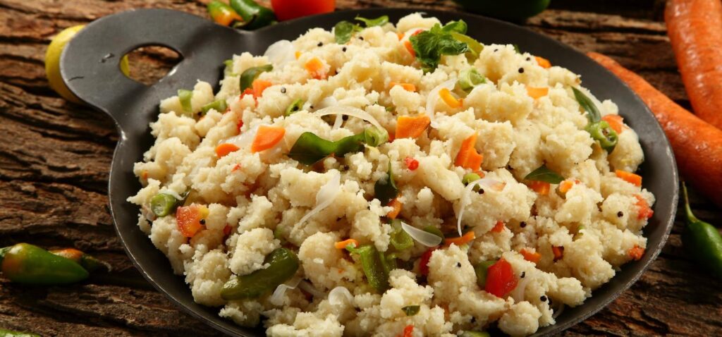 Upma Recipe