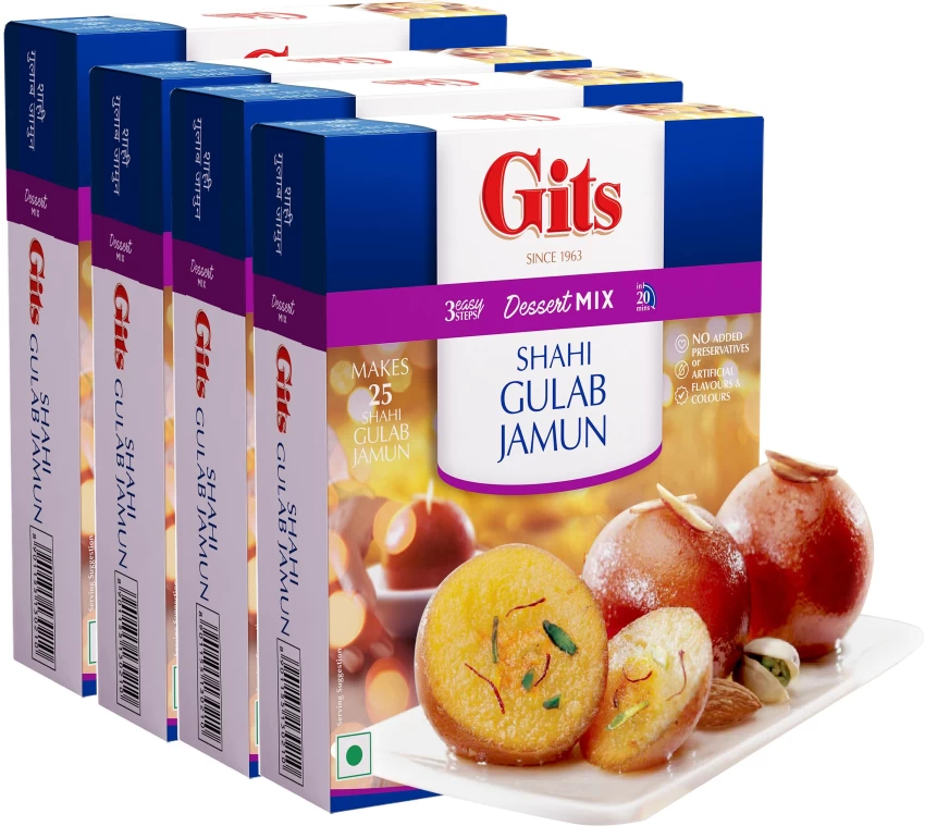 Gulab Jamun Gits Ready Mix