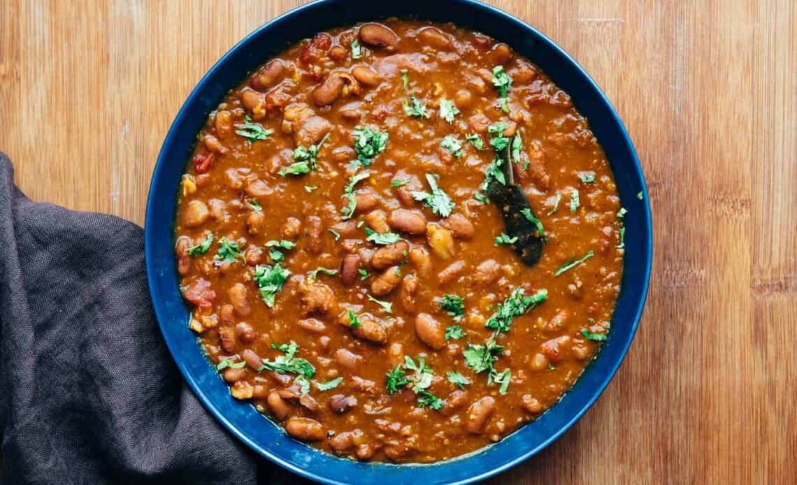 Rajma Masala Curry