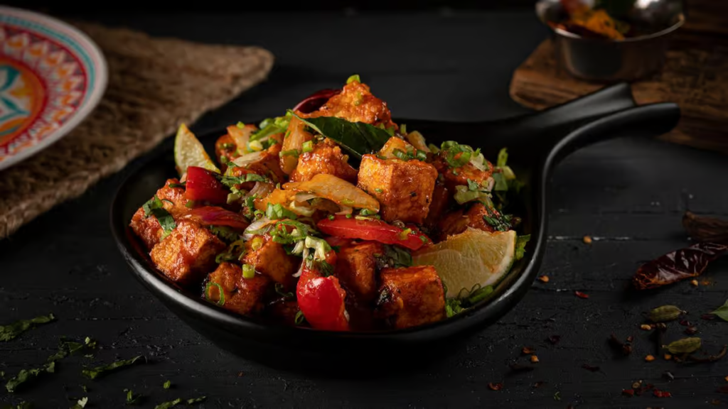 Chilli Paneer Recipe