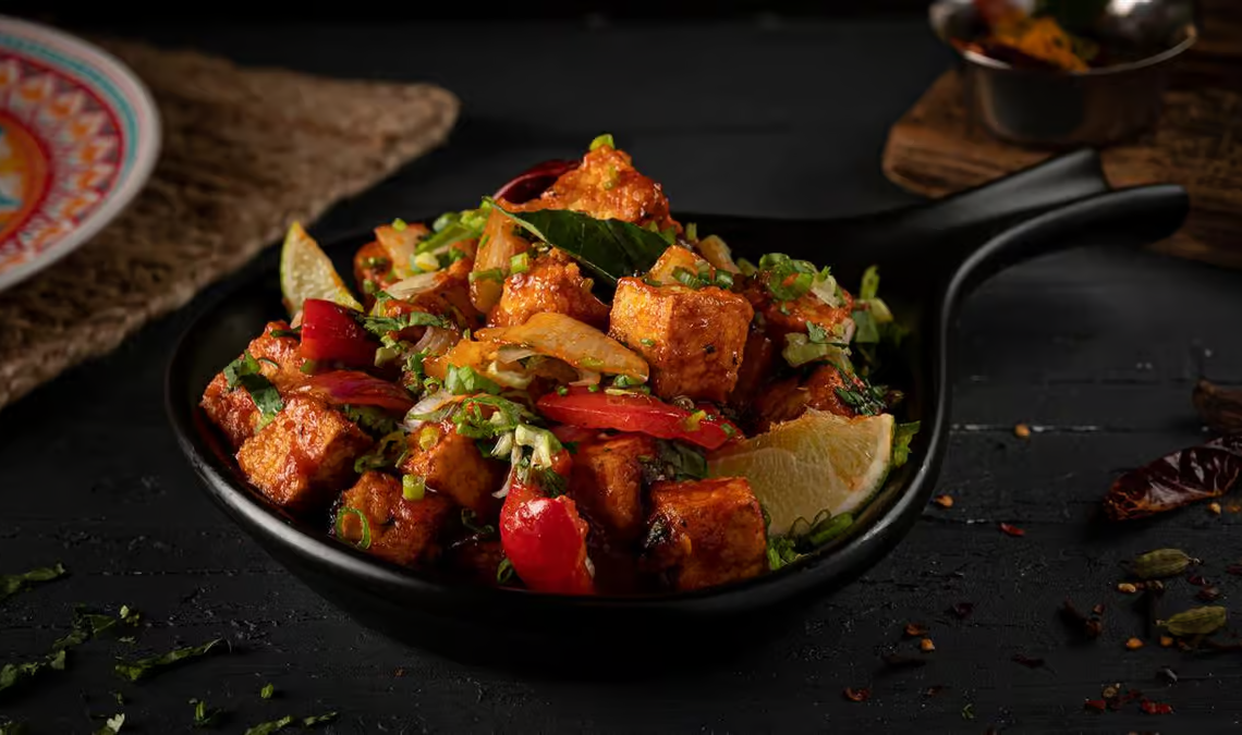 Chilli Paneer Recipe