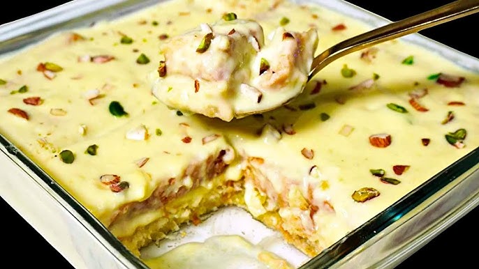 Shahi Tukra With Condensed Milk Recipe