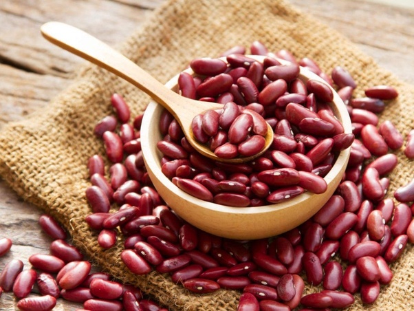 dark red Rajma