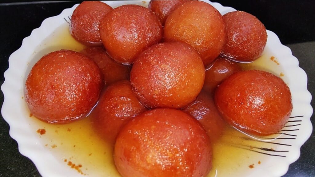 Gulab Jamun Recipe