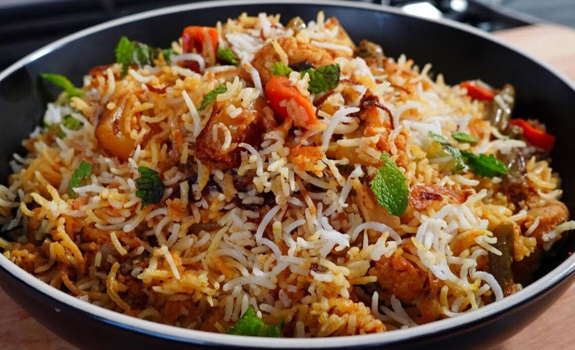 Vegetable Biryani