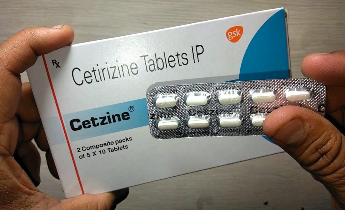 Citirizine Tablet