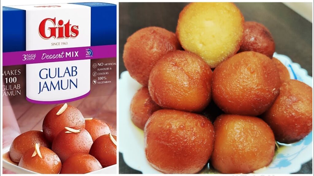 Gulab Jamun Gits Ready Mix