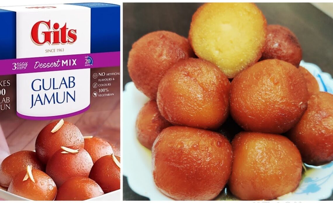 Gulab Jamun Gits Ready Mix