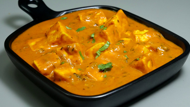 Shahi Paneer Recipe