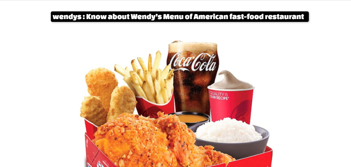 wendys