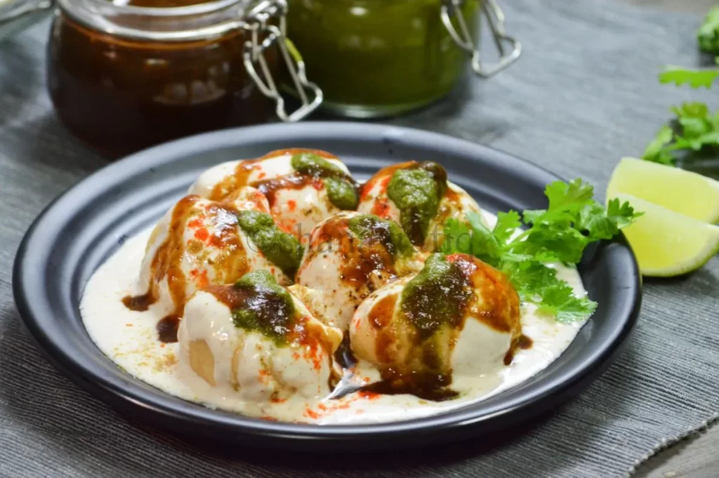 Dahi Vada Dahi Bhalla