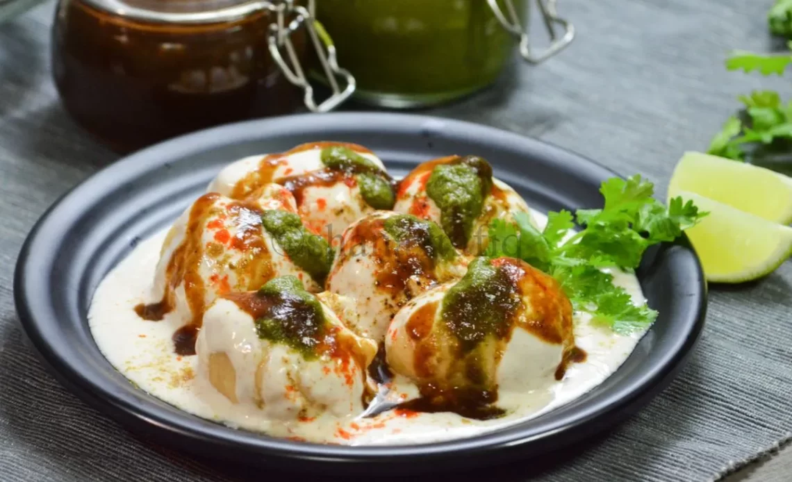 Dahi Vada Dahi Bhalla