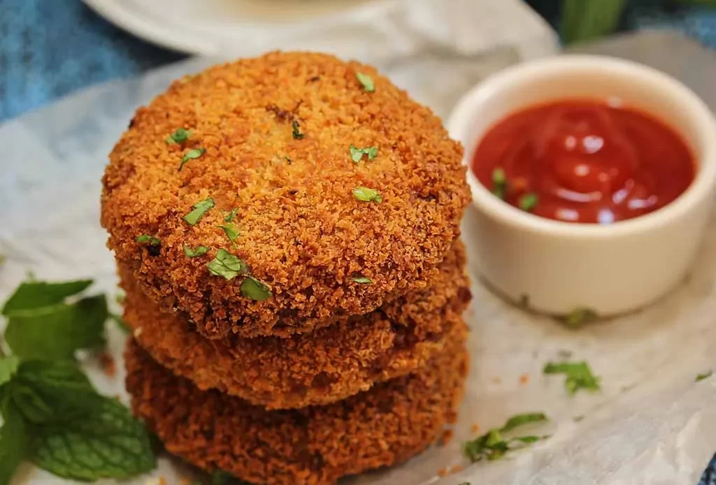 Vegetable Cutlet Recipe