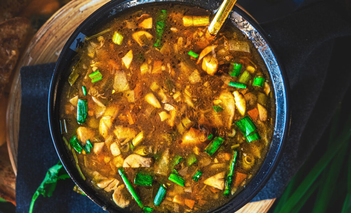 Hot And Sour Soup