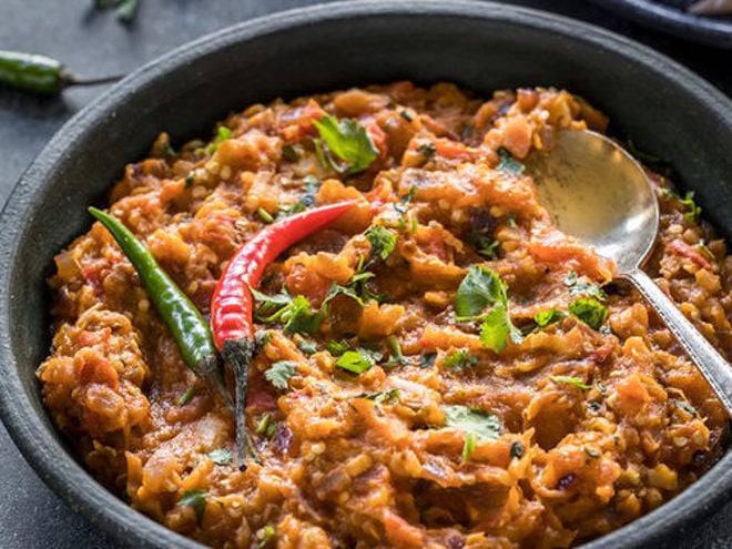 Baingan Bharta Recipe