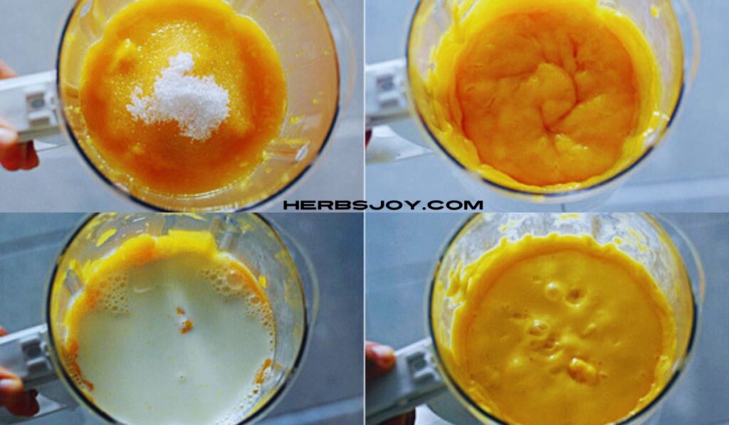 Mango Milkshake Recipe