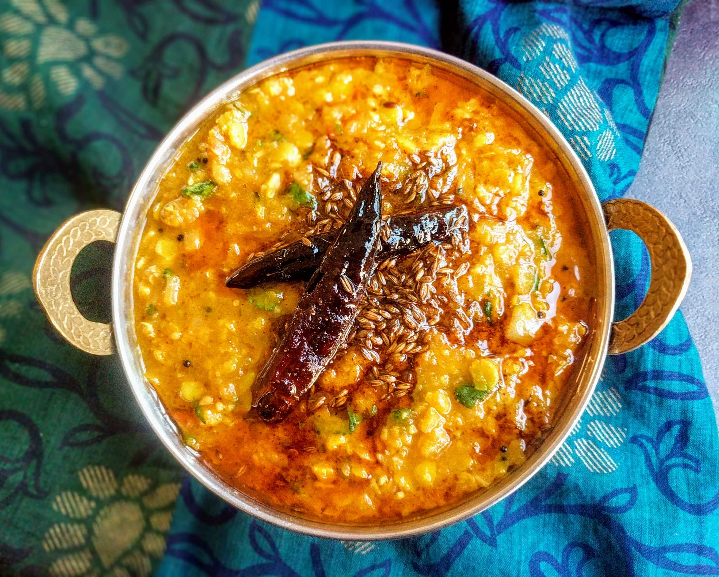 Yellow Dal Tadka