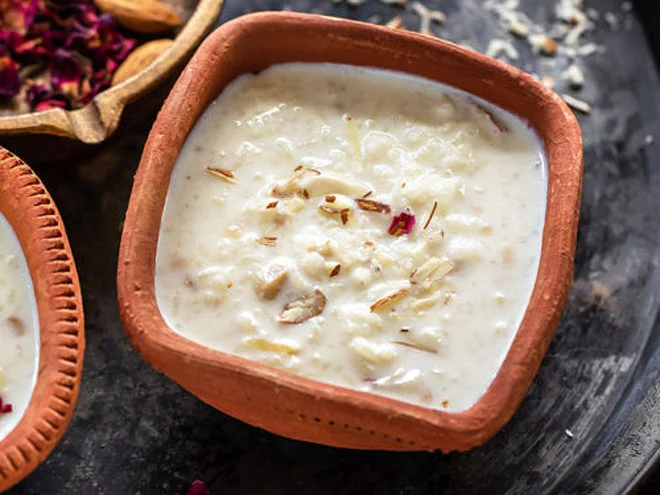 Rice Kheer With Condensed Milk Recipe