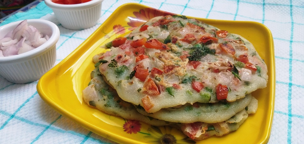 Rava Uttapam