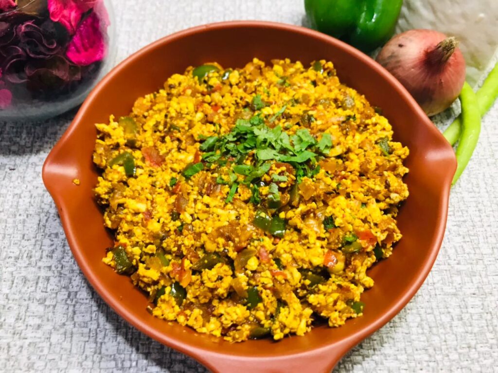 Paneer Bhurji Recipe