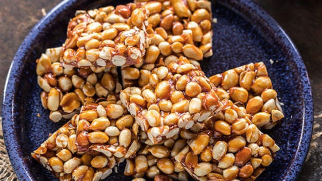 Peanut Chikki Recipe