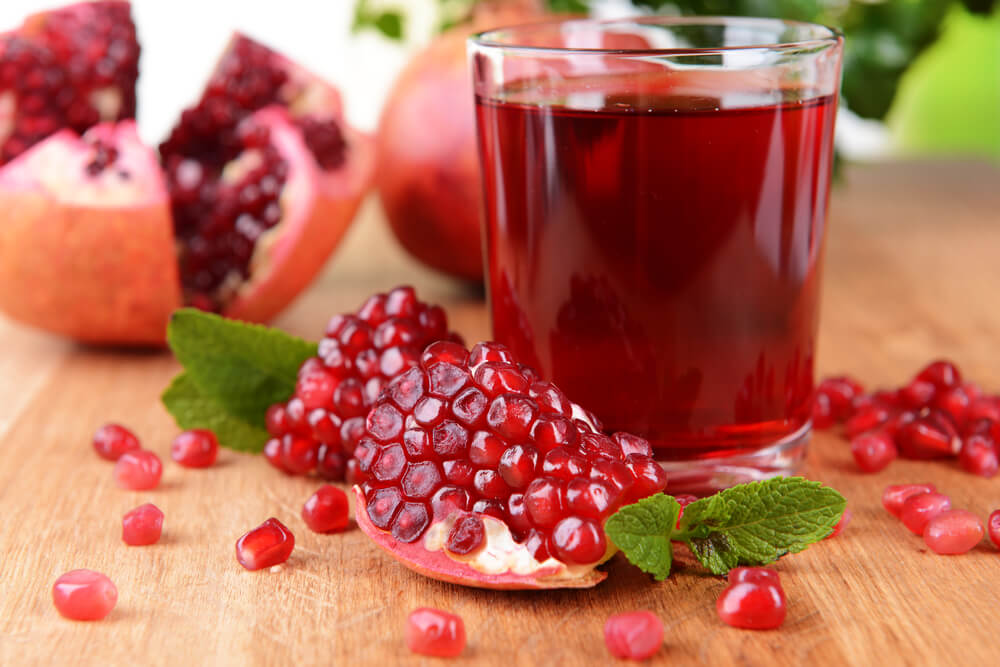 Pomegranate Juice Recipe