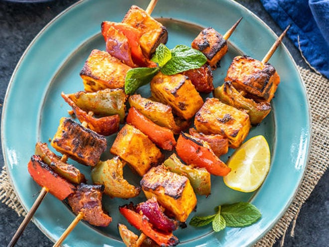 Paneer Tikka Dry Recipe