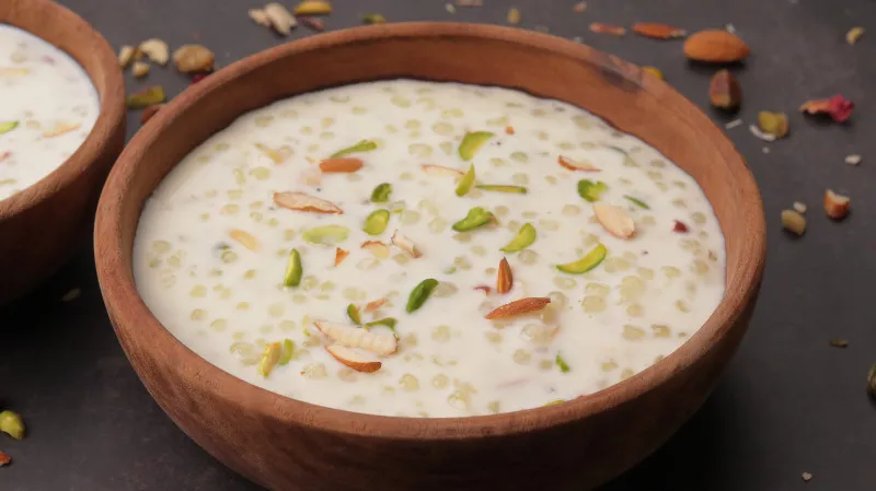 Sabudana Kheer Recipe