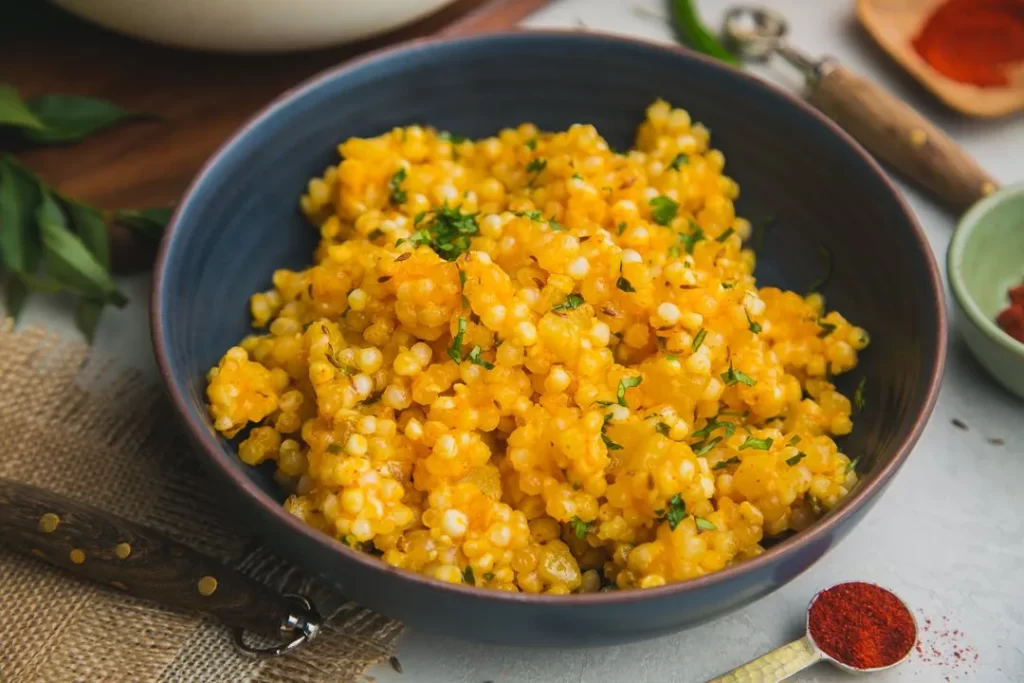 Sabudana Khichdi Recipe