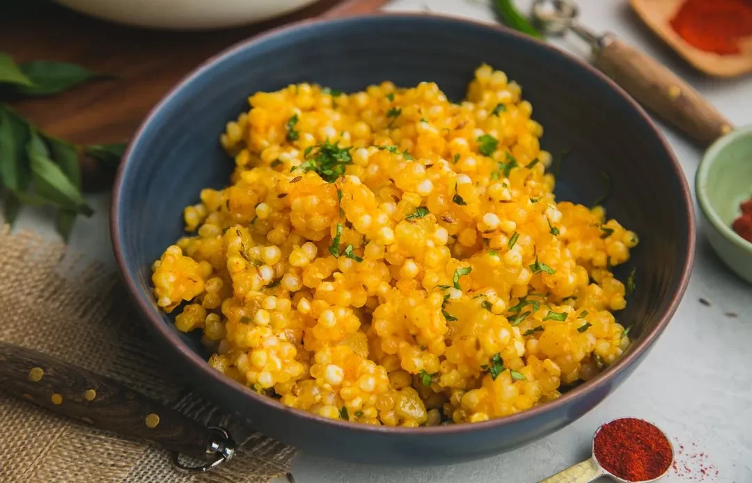 Sabudana Khichdi Recipe