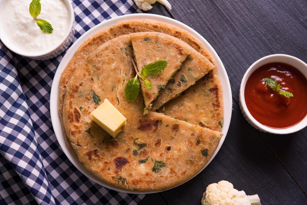 Gobhi Paratha Recipe